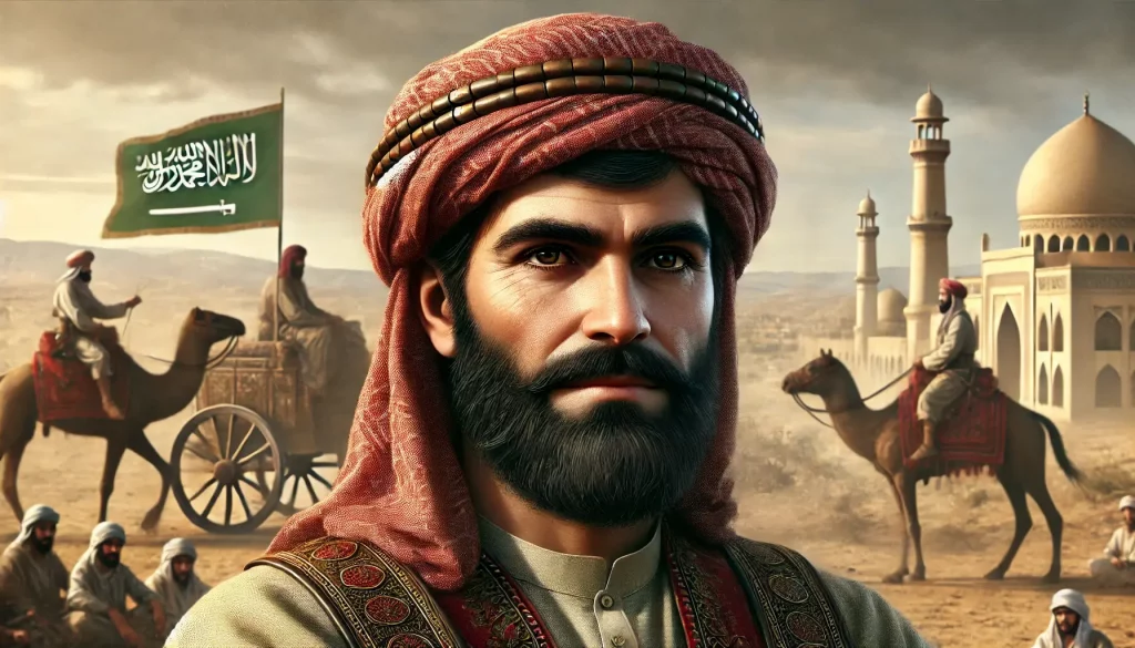 Abd al-Raḥmān ibn Muḥammad ibn al-Ashʿath (¿–704). General omeya y líder de la rebelión contra al-Ḥajjāj ibn Yūsuf