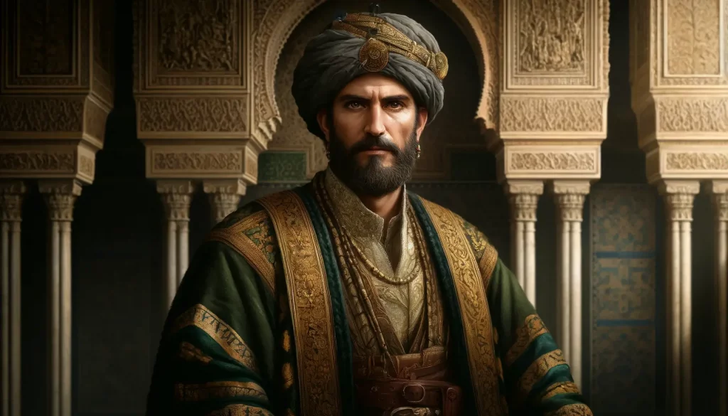 Abdallah Ibn Buluggin Rey De La Taifa De Granada