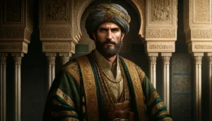 Abdallah Ibn Buluggin Rey De La Taifa De Granada