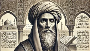 Abū Muḥammad ʿAbd Allāh ibn Muslim ibn Qutaybah al-Dīnawarī (828-889). Erudito árabe de origen persa, compilador de la tradición islámica en la época abasí