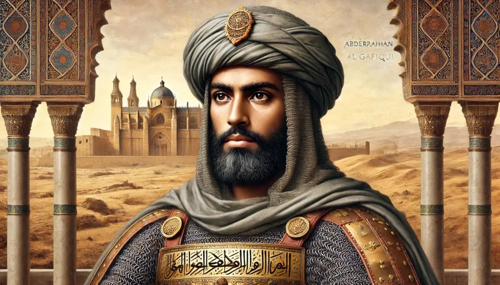 Abd al-Rahman ibn Abd Allah al-Ghafiqi El emir que desafió al poder franco en la batalla de Poitiers