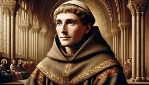 San Abelardo (Abelardo de Corbie) El noble carolingio que eligió la vida monástica y se convirtió en símbolo de caridad y fe