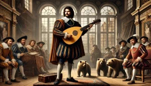 Juan Abell. El virtuoso cantor inglés que deslumbró a Europa con su laúd