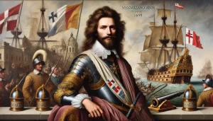 Maximiliano Abos El heroísmo de un marinero bearnés que defendió el puerto de Nío