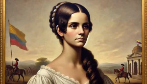 Mercedes Ábrego de Reyes Heroína de la Independencia de Colombia