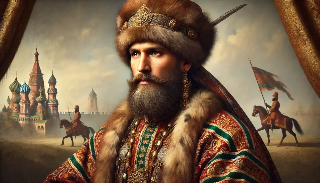 Abu al-Ghāzī Bahādur (1603–1663), kan de Jiva e historiador