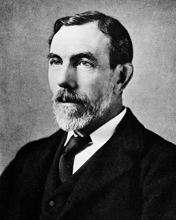 Retrato de William Ramsay