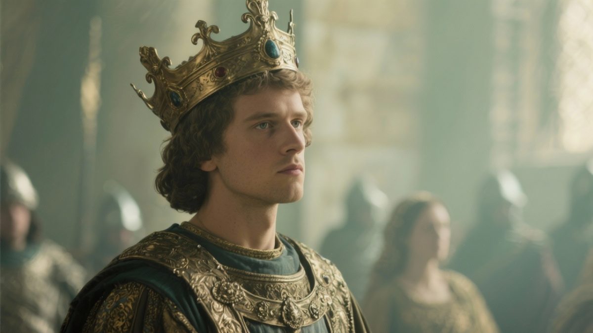 Luis II, Rey de los francos, El monarca cuya breve realeza marcó el fin de una era en la monarquía franca