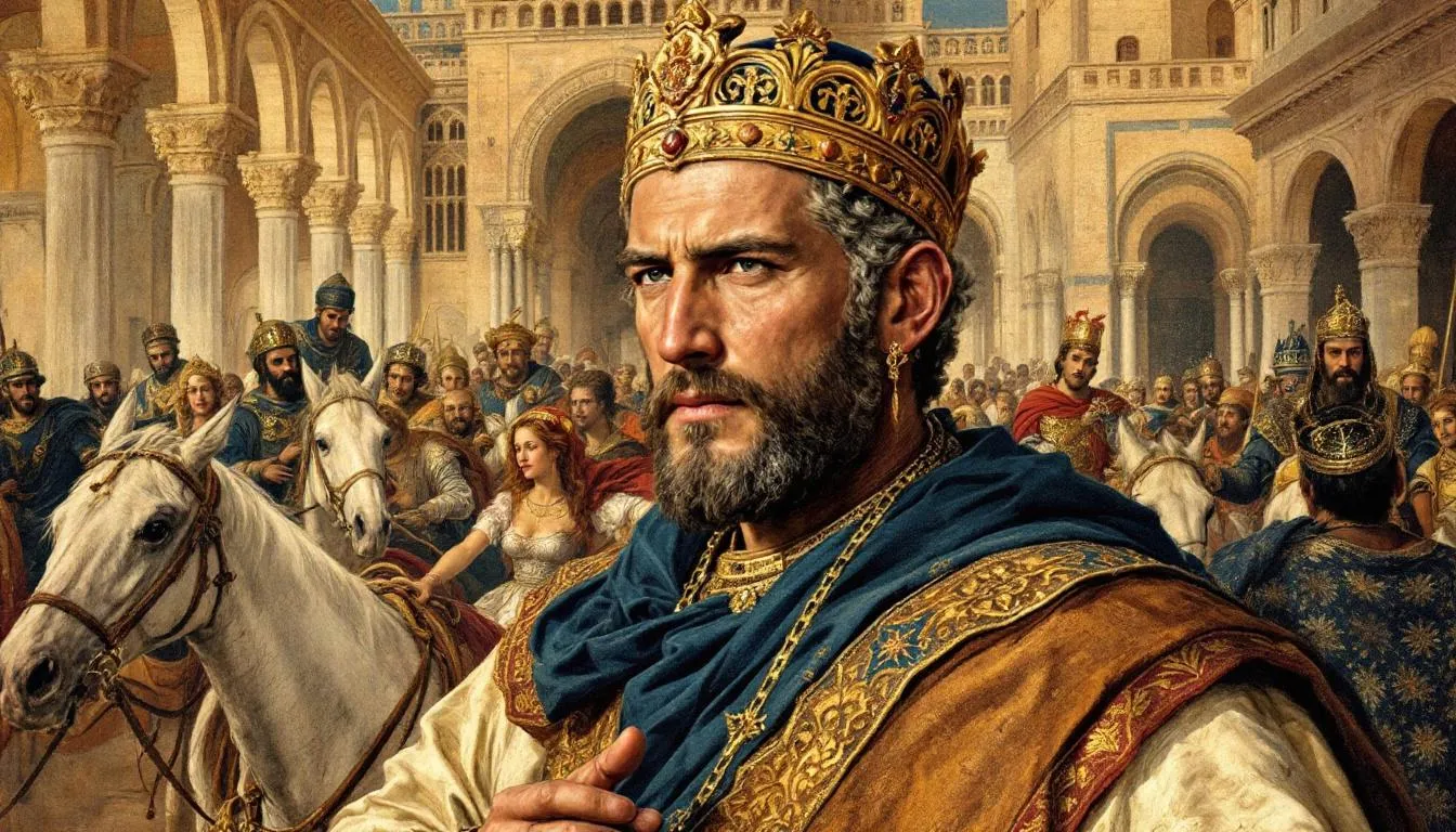 Muhammad IV, Sultán de Granada (1315-1333): El monarca en la encrucijada de la historia Muhammad IV de Granada, nacido en 1315, fue el sexto sultán nazarí de Granada, un periodo de turbulencias políticas y conflictos bélicos que marcaron el destino de la península ibérica. Su reinado (1325-1333) estuvo rodeado de intrigas, traiciones y luchas por el poder, tanto dentro de su propio reino como contra los reinos cristianos de la península. A pesar de su corta edad cuando asumió el trono y las múltiples dificultades que enfrentó, Muhammad IV dejó una huella significativa en la historia de Al-Ándalus