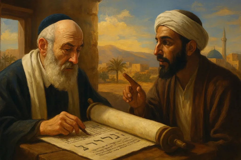 Abdías ben Shalom (figura legendaria). Personaje apócrifo de tradición polémica cristiana