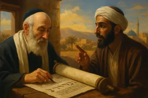 Abdías ben Shalom (figura legendaria). Personaje apócrifo de tradición polémica cristiana