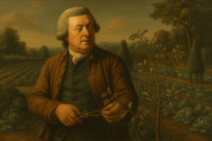 John Abercrombie (1726-1806). El pionero escocés de la horticultura práctica y la agronomía moderna