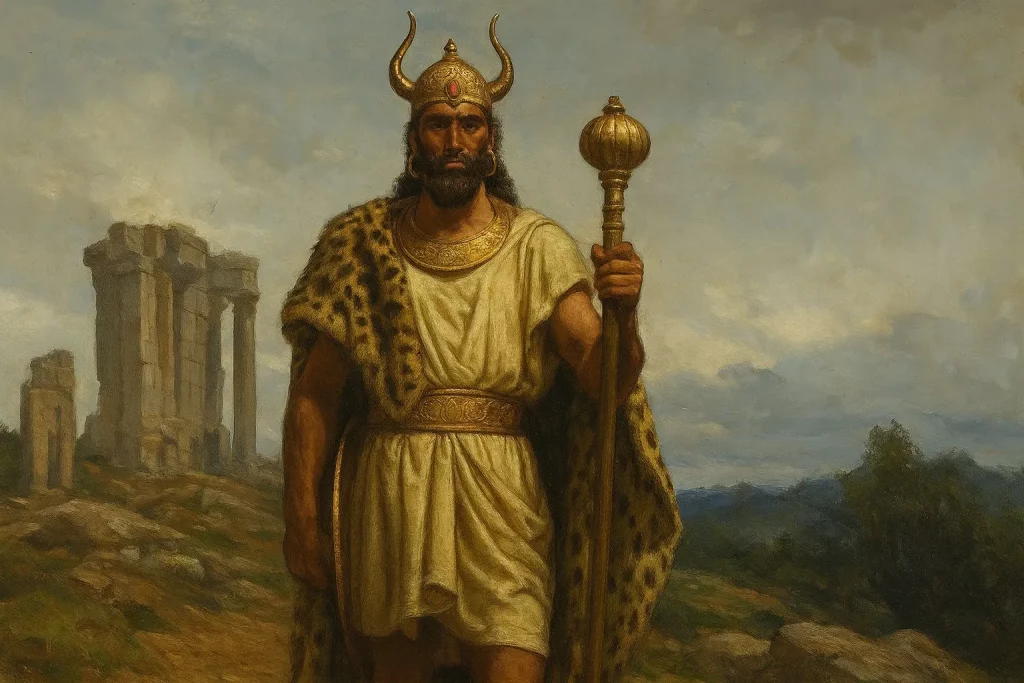 Abi-Baal El Rey Fenicio de Biblos