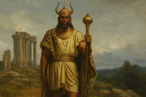 Abi-Baal El Rey Fenicio de Biblos