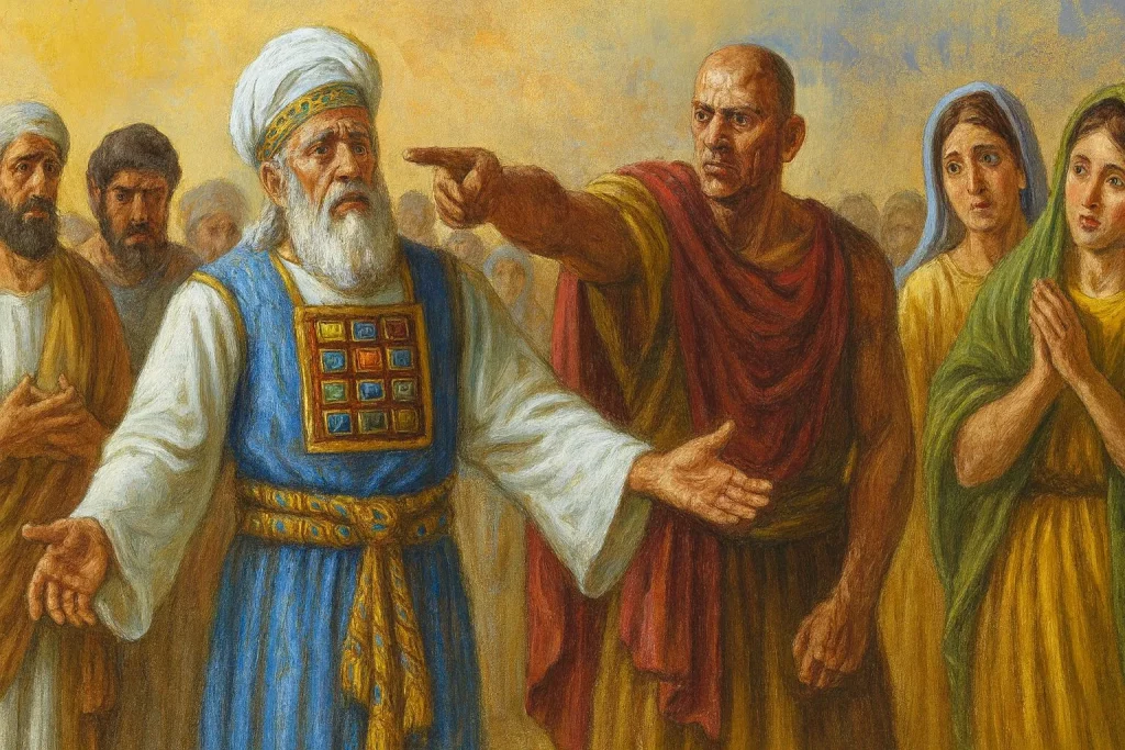 Abiathar El Gran Sacerdote que desafió a Salomón