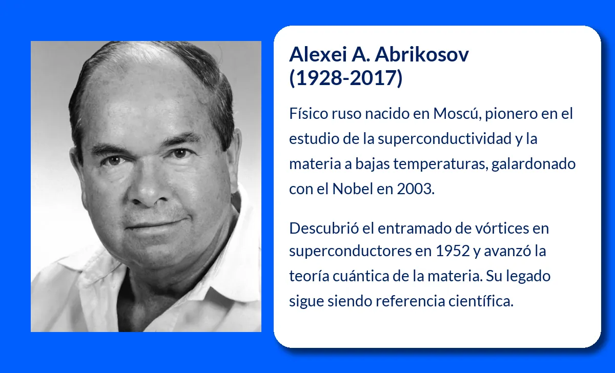 Alexei A. Abrikosov, El físico ruso que transformó la comprensión de los superconductores y la materia a bajas temperaturas