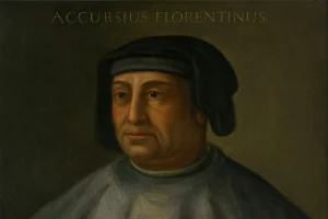 Accursius (c. 1182-1260/1263) Jurista y maestro glosador boloñés
