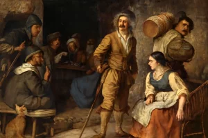 Lorenzo de Acevedo y Vasconcellos (siglo XVII). Dramaturgo portugués y cultivador de la comedia barroca