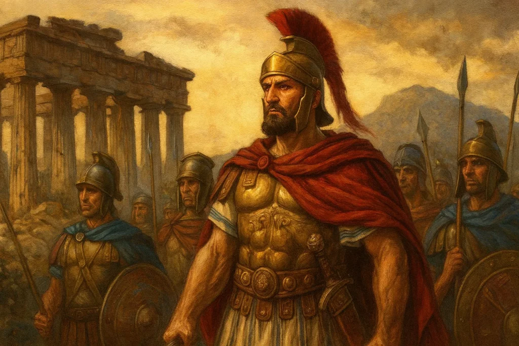 Manio Acilio Glabrión El Cónsul Romano que Conquistó Grecia y Combatió a Antioco de Siria