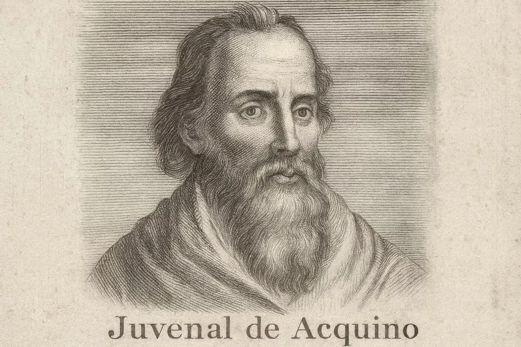 Juvenal de Acquino El Cronista Piamontés que Reflejó la Historia de su Tiempo