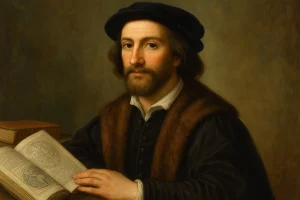 Johannes Acronius Frisius (1520-1564). Médico, matemático y humanista neerlandés en la universidad de Basilea