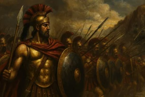 Acrótato Rey de Esparta El defensor de la Esparta sitiada