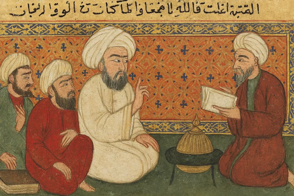 Al-Damīrī (1341/44 – 1405). Erudito egipcio, jurista islámico y autor de la Ḥayāt al-ḥayawān al-kubrá