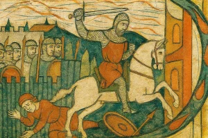 Adalrico duque de Gascuña El noble que luchó contra Carlo-Magno