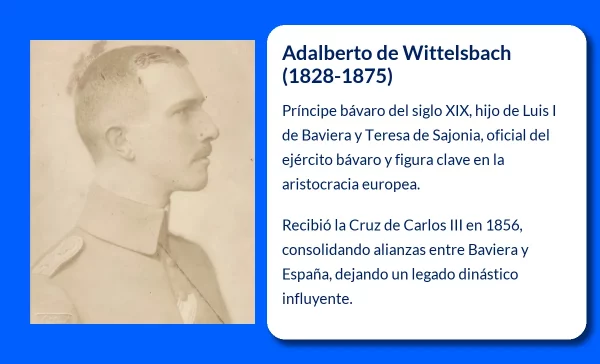 Adalberto de Wittelsbach El príncipe bávaro que fortaleció los lazos dinásticos entre Baviera y España