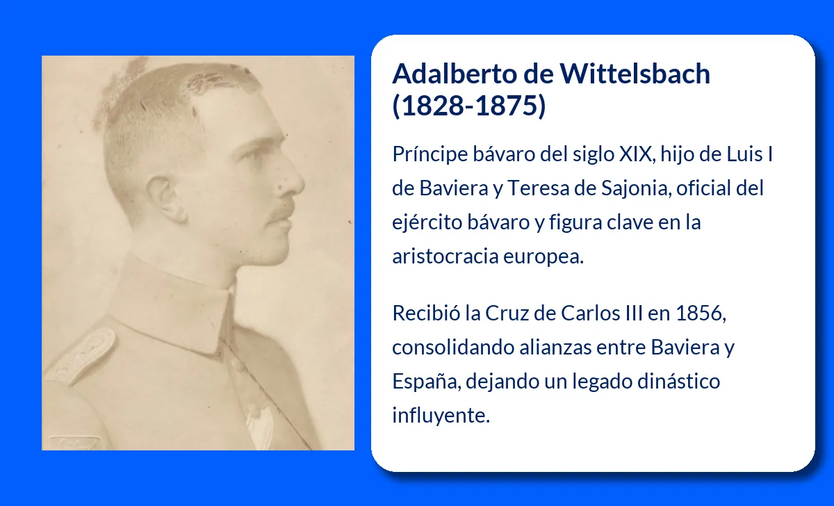 Adalberto de Wittelsbach El príncipe bávaro que fortaleció los lazos dinásticos entre Baviera y España