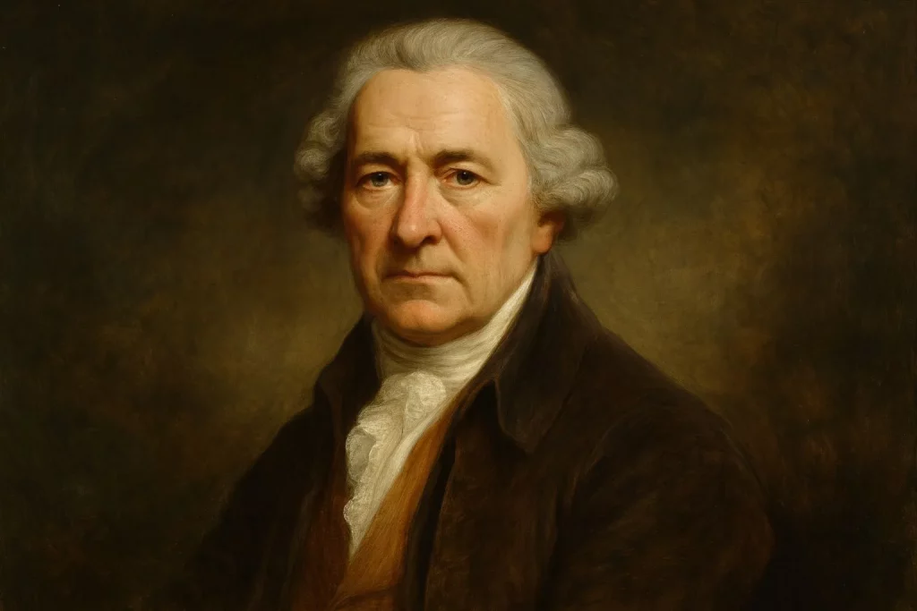 Jacob Adam (1748–1811), grabador vienés de retratos al aguafuerte