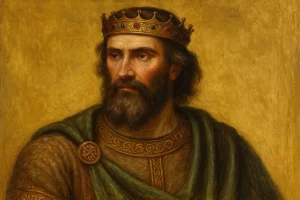 Æthelfrith de Bernicia (Etelfrido) (c. 570-616). El rey que unificó Bernicia y Deira en el germen de Northumbria