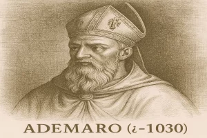 Adémar de Chabannes El religioso francés que dejó un legado en la historia de Francia