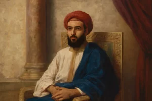 Al-ʿĀḍid li-Dīn Allāh (1151–1171). Último califa fatimí, símbolo del ocaso de una dinastía