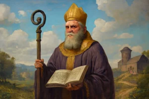 Aldhelmo de Sherbone o San Aldhelmo El prelado inglés que dividió a la iglesia en la controversia sobre la Pascua