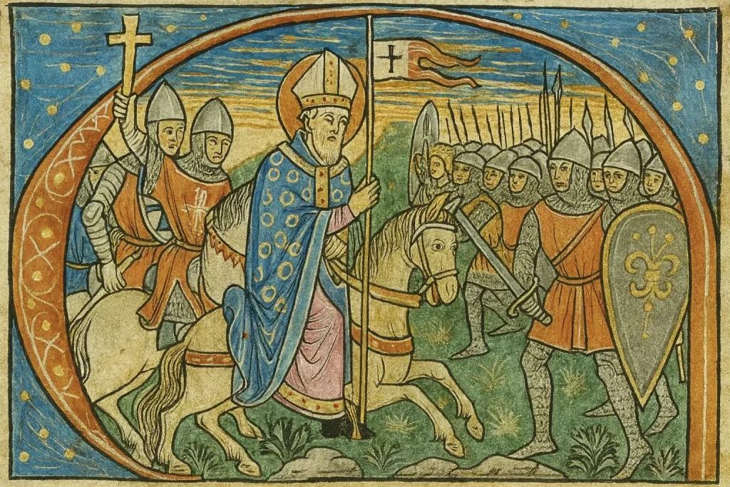 Adhemar de Monteil Obispo de Metz Un Guerrero Religioso del Siglo XIV