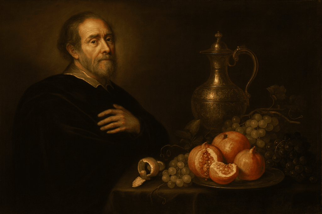 Alexander Adriaenssen (1587-1661). Pintor flamenco de naturalezas muertas barrocas