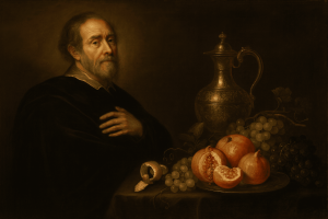 Alexander Adriaenssen (1587-1661). Pintor flamenco de naturalezas muertas barrocas