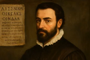 Alessandro Adimari El Poeta Italiano que Traducía a Píndaro