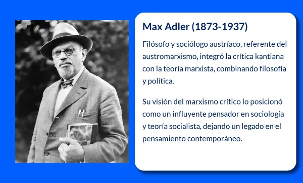 Max Adler, El filósofo del austromarxismo que fusionó crítica kantiana y teoría marxista