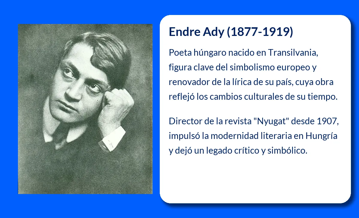 Ady Endre poeta húngaro