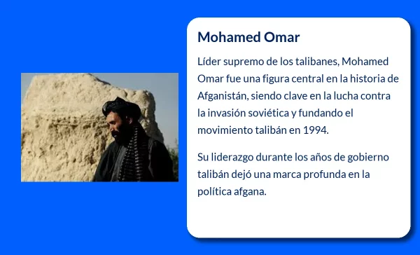 Mohamed Omar, Líder Supremo de los Talibán y su legado en la historia de Afganistán