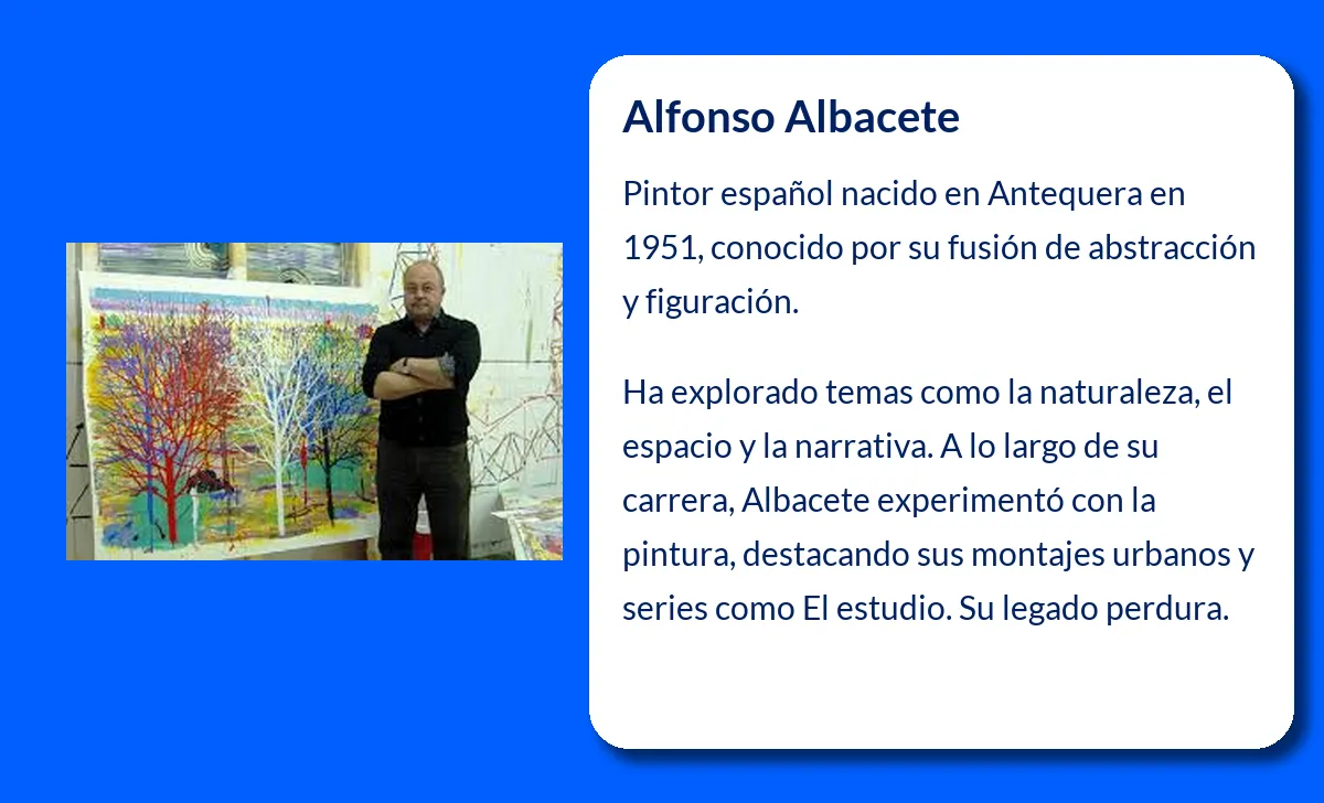 Alfonso Albacete El pintor español que transformó la abstracción y la figuración
