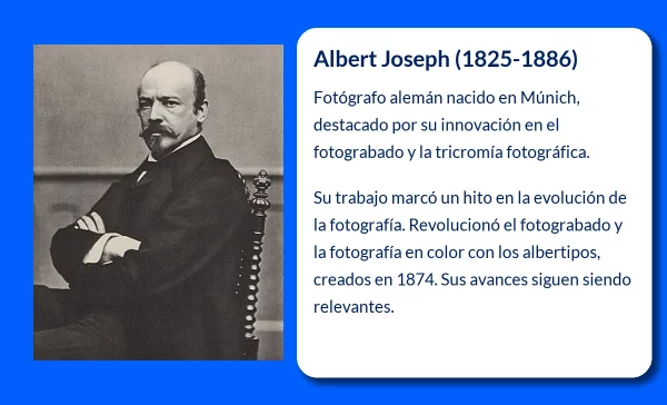 Albert Joseph El fotógrafo que revolucionó la técnica del fotograbado