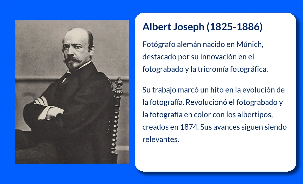 Albert Joseph El fotógrafo que revolucionó la técnica del fotograbado