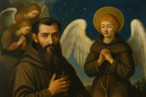 Angélique d’Alegre El legado espiritual de un capuchino francés