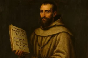 Marco Antonio Alegre de Casanate El carmelita que renunció al poder para dedicar su vida a la espiritualidad