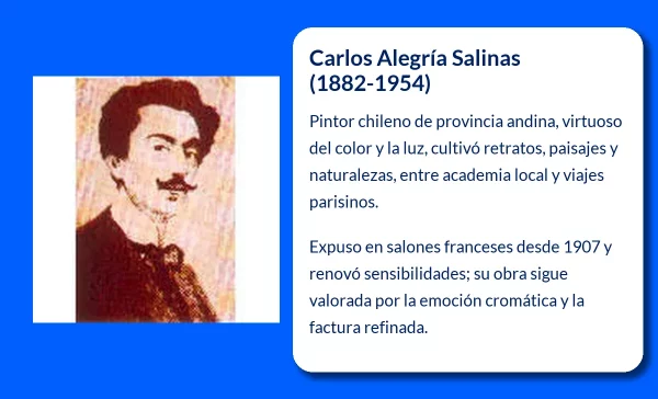 Carlos Alegría Salinas El Maestro del Colorido Chileno que Conquistó París