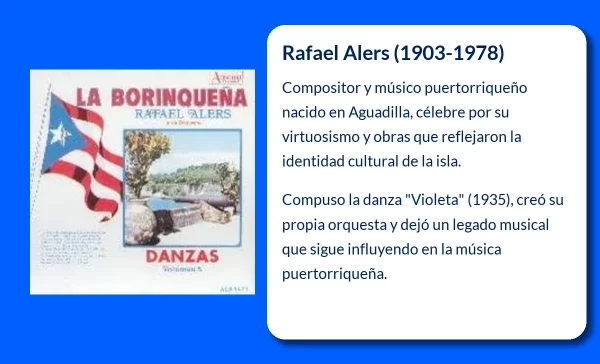 Rafael Alers El Compositor Puertorriqueño que Dejó una Marca Imborrable
