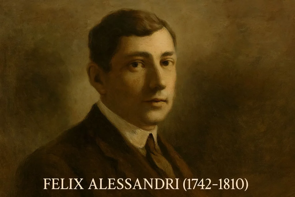 Felix Alessandri El compositor italiano que conquistó Europa